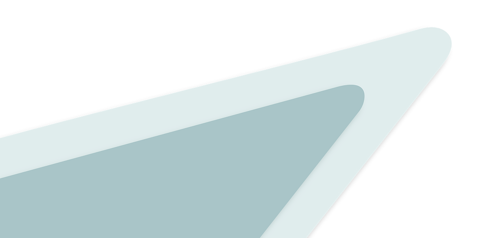 Triangles bleu sarcelle et vert menthe qui se chevauchent.