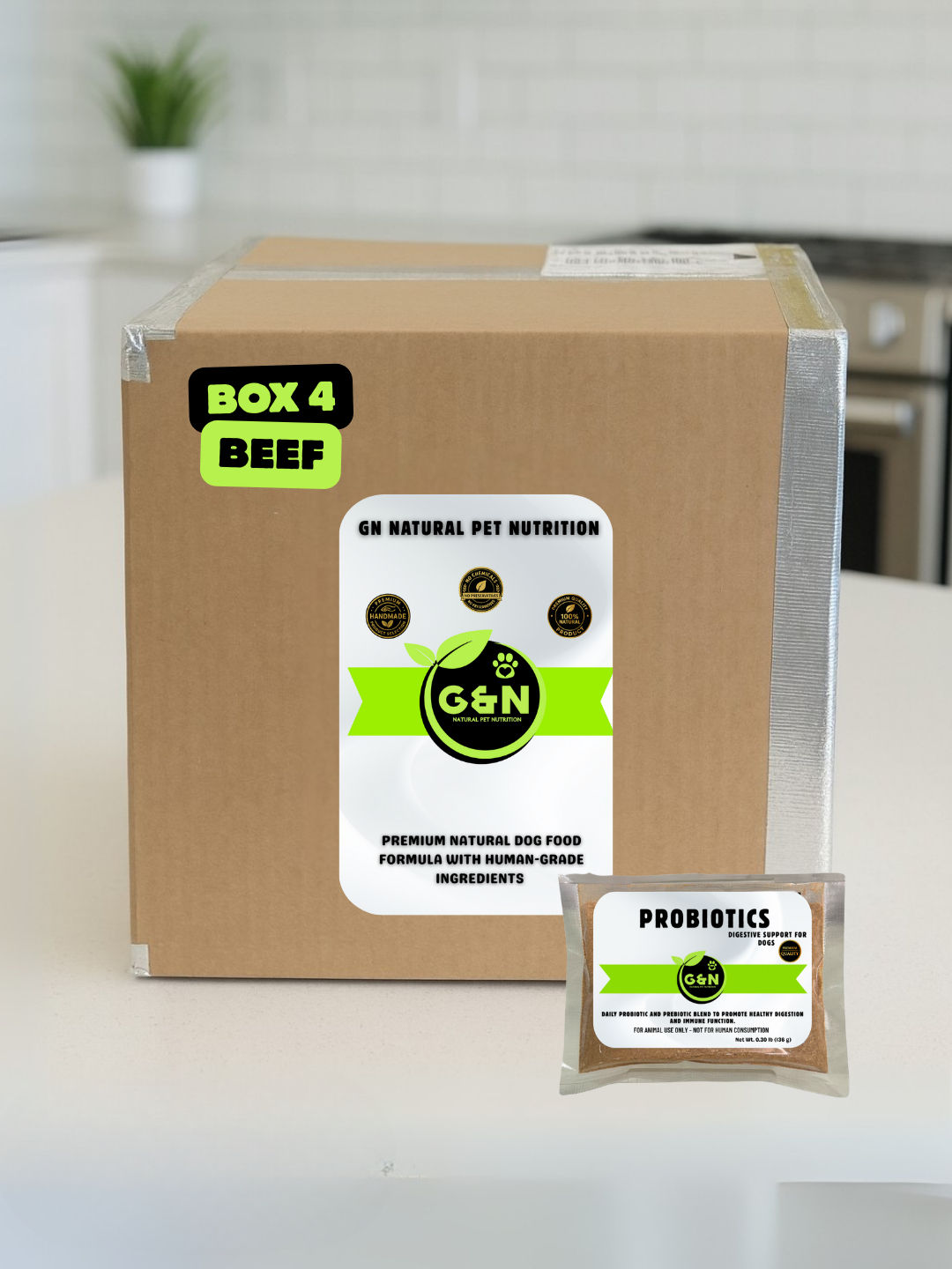 Box 4 — Beef (36 lbs)