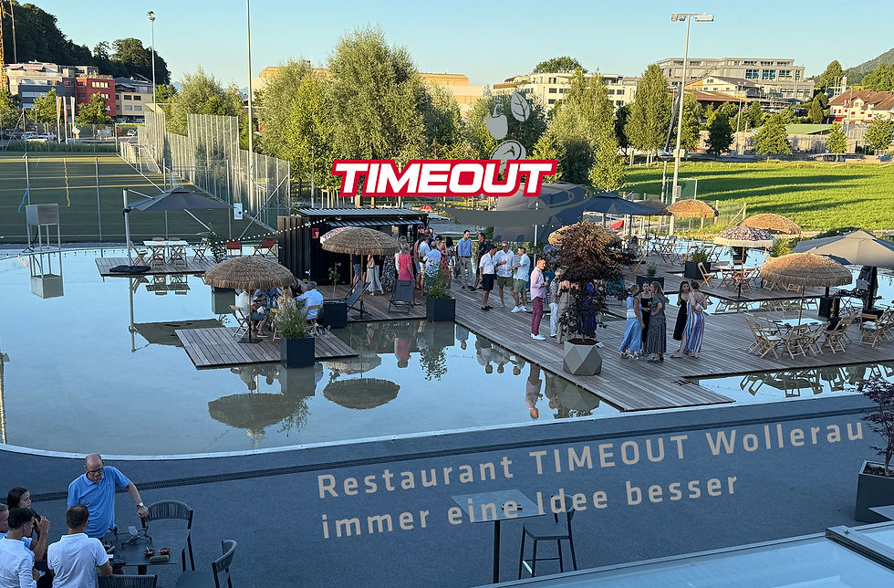 Restaurant TIMEOUT Wollerau