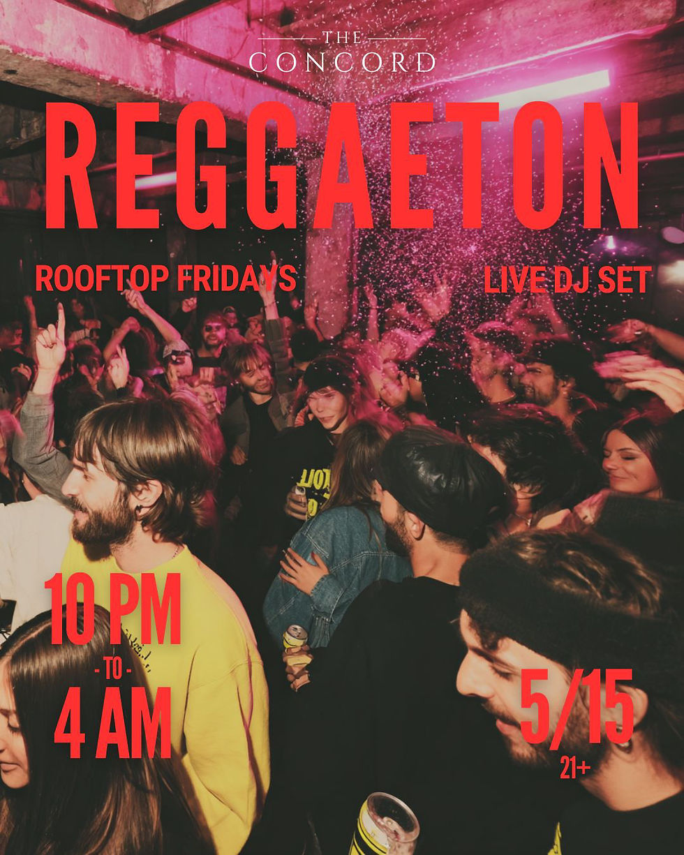 Reggaeton Rooftop Fridays