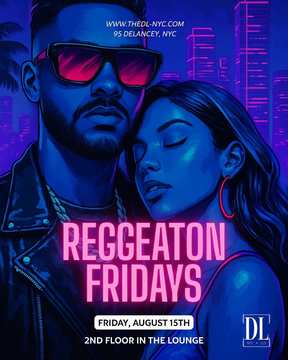 Reggaeton Friday @ The DL