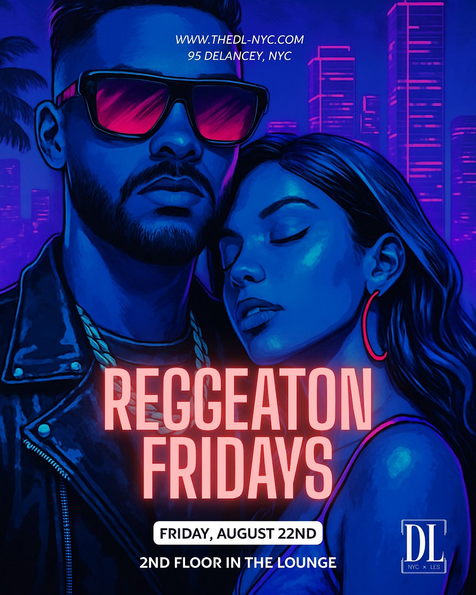 Reggaeton Friday @ The DL