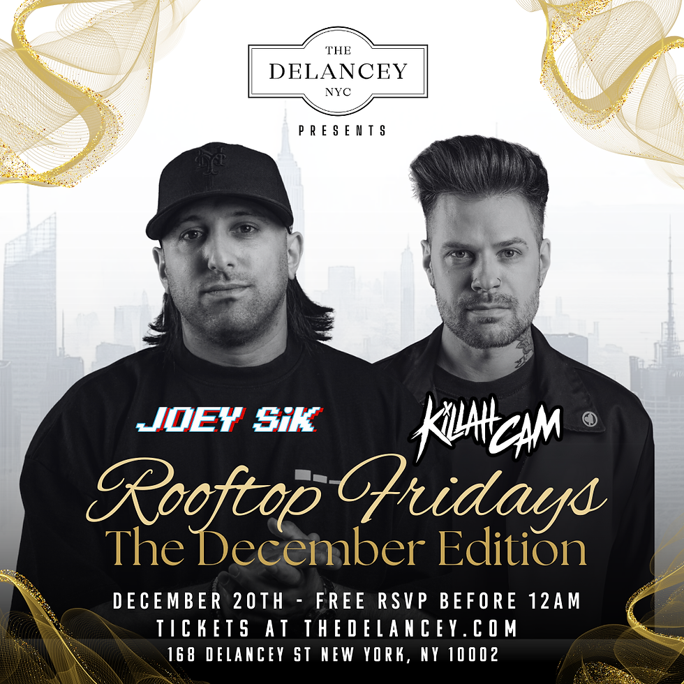 December Friday Nights @ The Delancey Nightclub