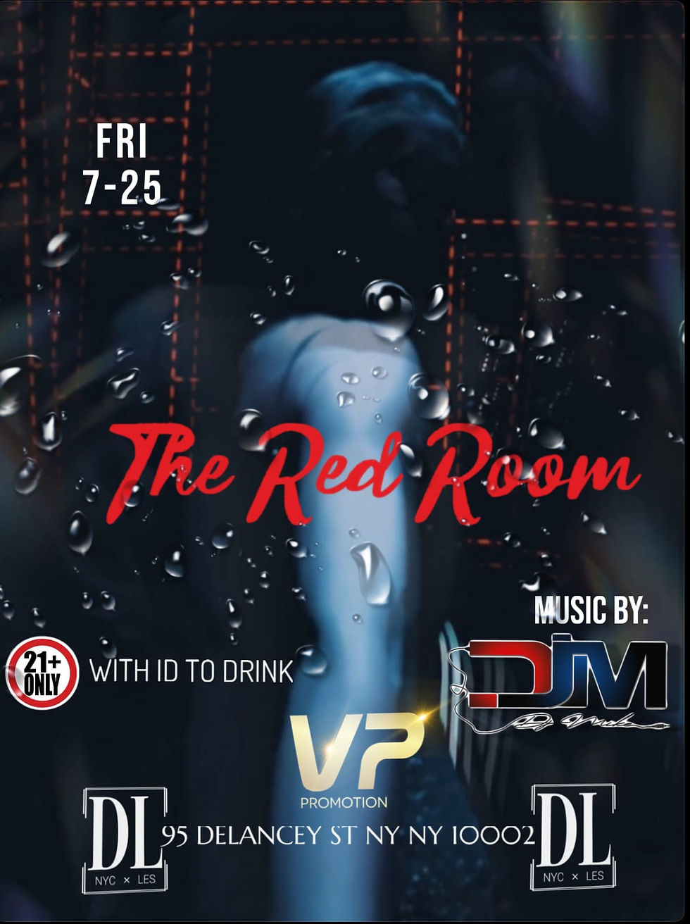 Red Room Friday @ The DL
