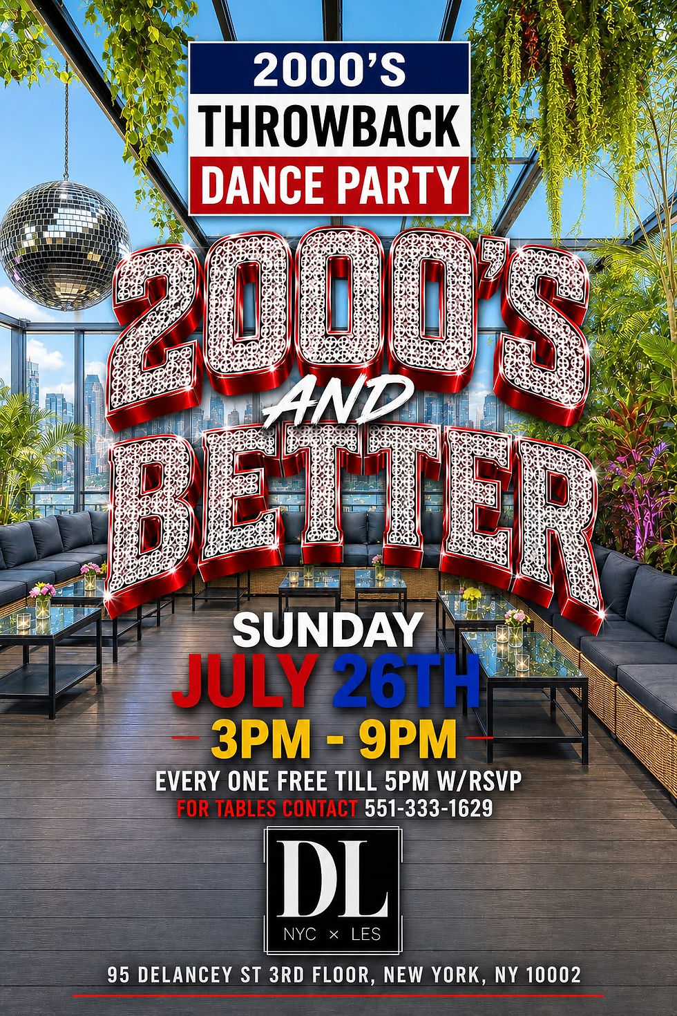 2000’S AND BETTER | THROW BACK DAY PARTY