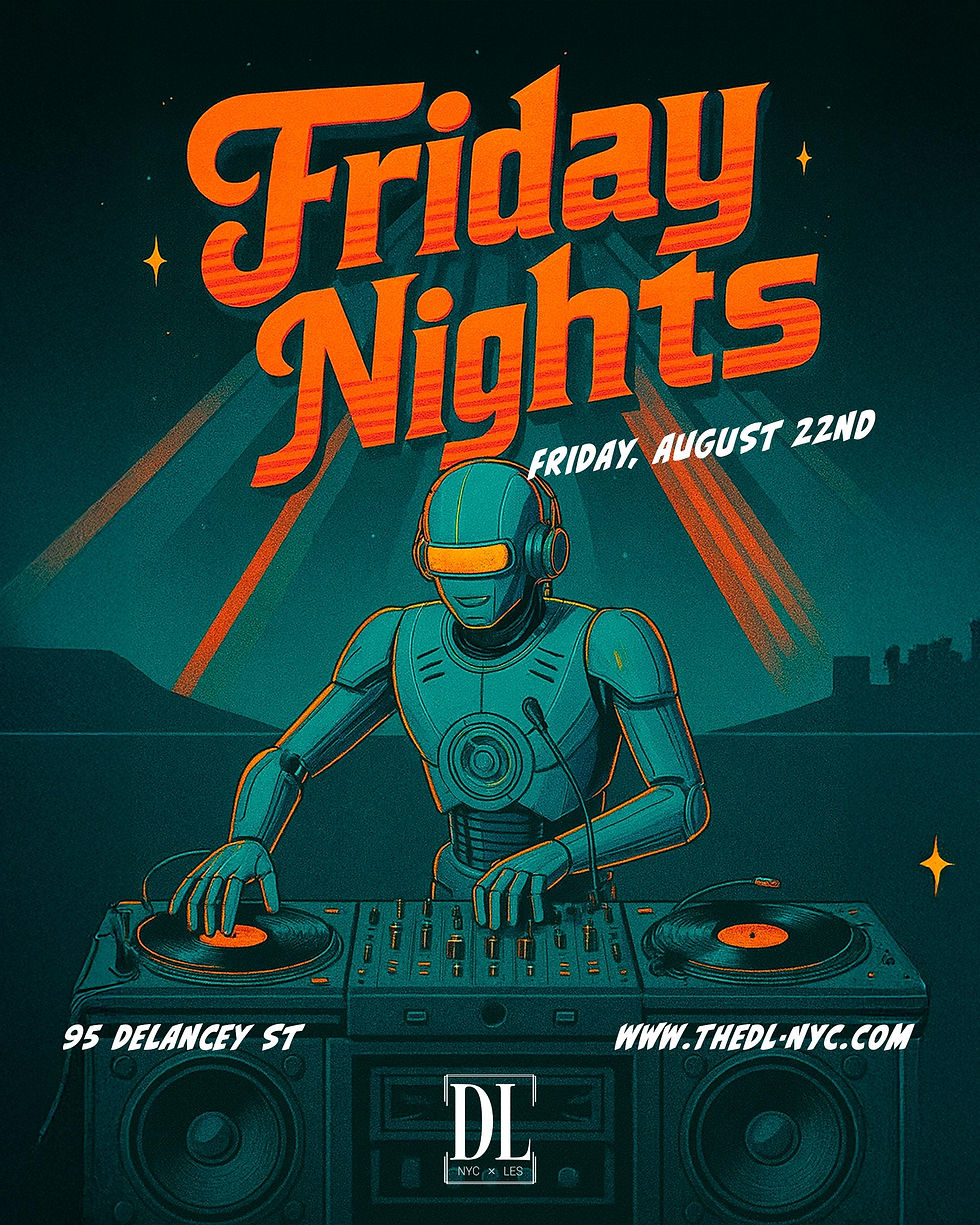 Friday Nights @ The DL