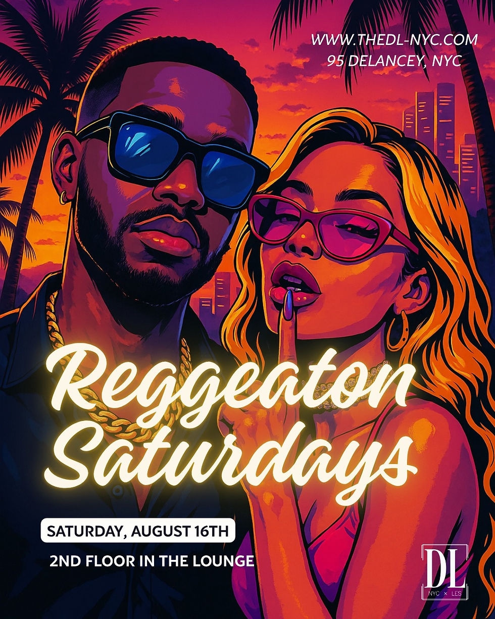 Reggaeton Saturday @ The DL