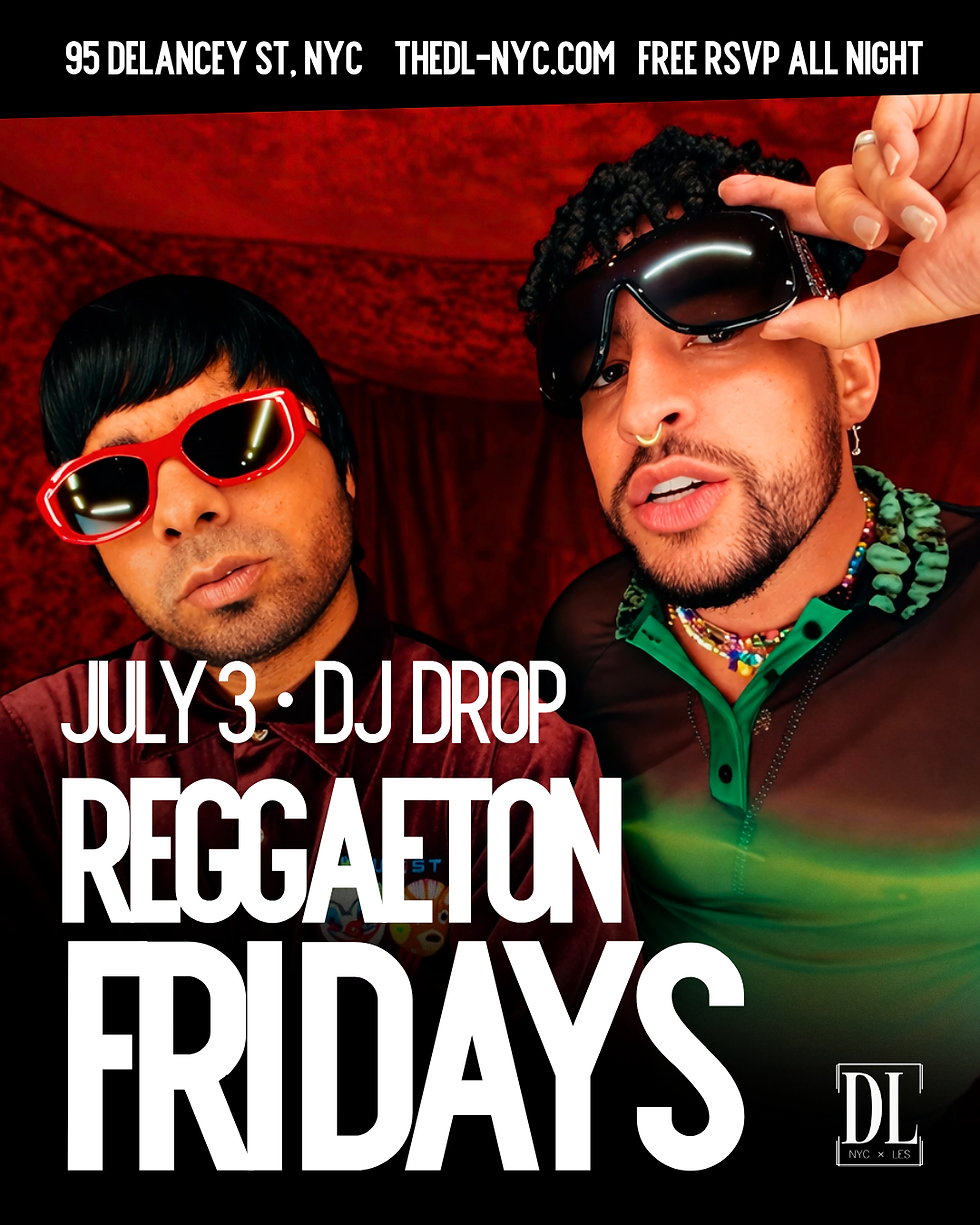 NYC Events & Nightlife | The DL Rooftop Club | Best Nightlife NYC