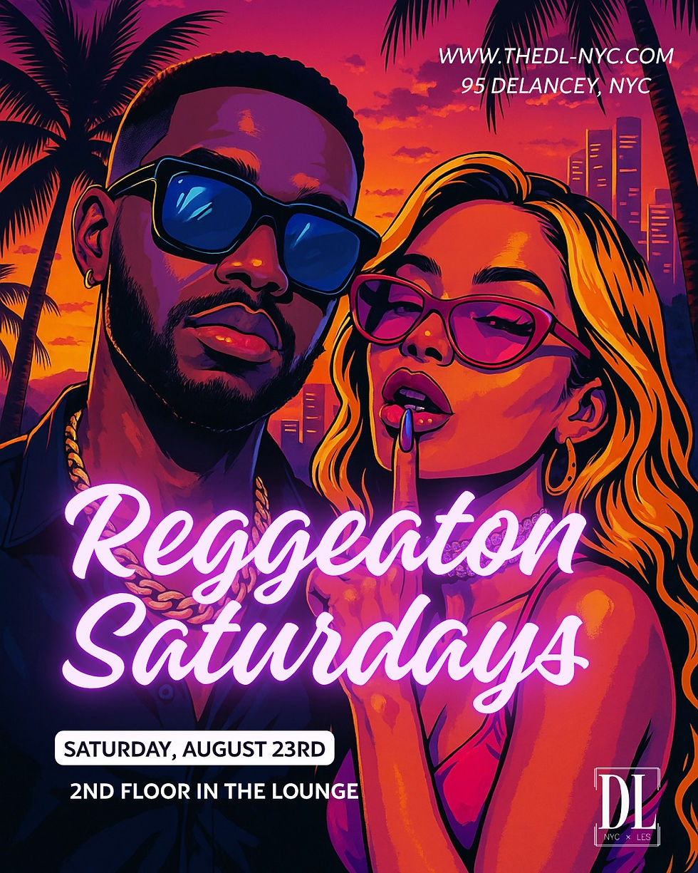 Reggaeton Saturday @ The DL