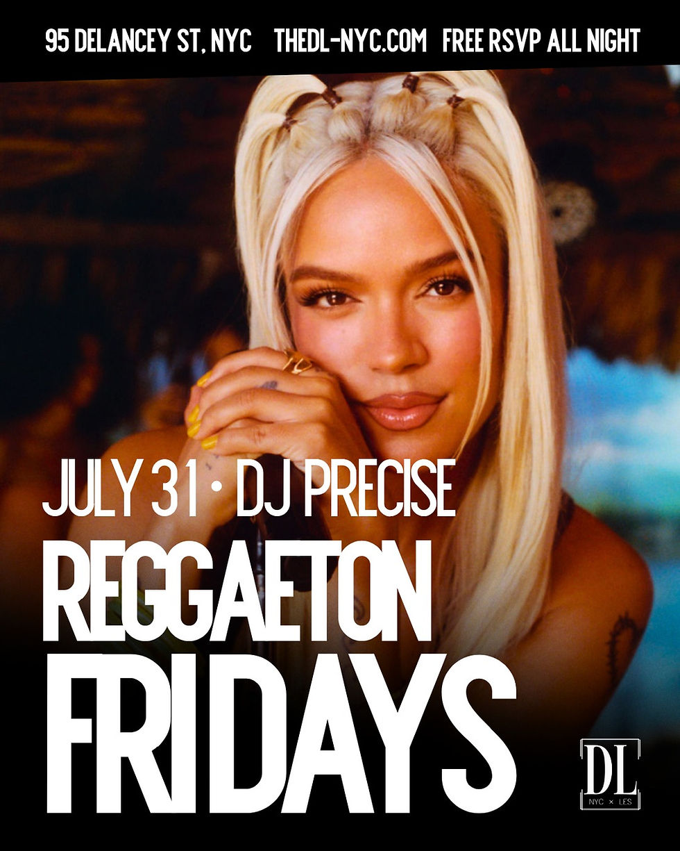 Reggaeton Fridays @ The DL
