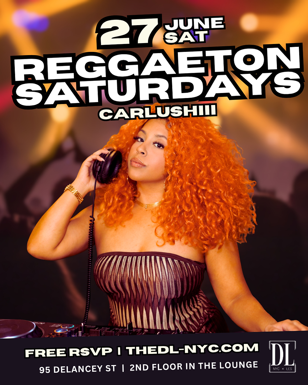 Reggaeton Saturdays @ The DL