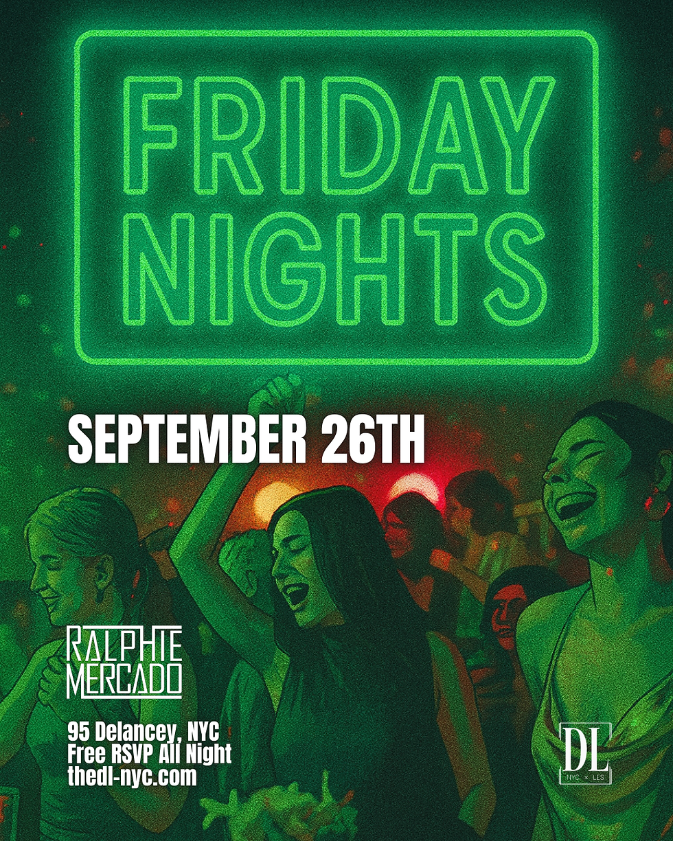 Friday Nights @ The DL