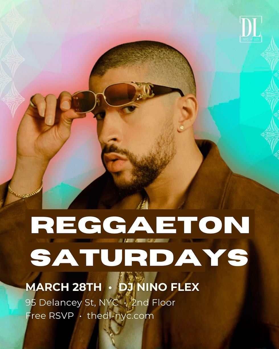 Reggaeton Saturdays @ The DL