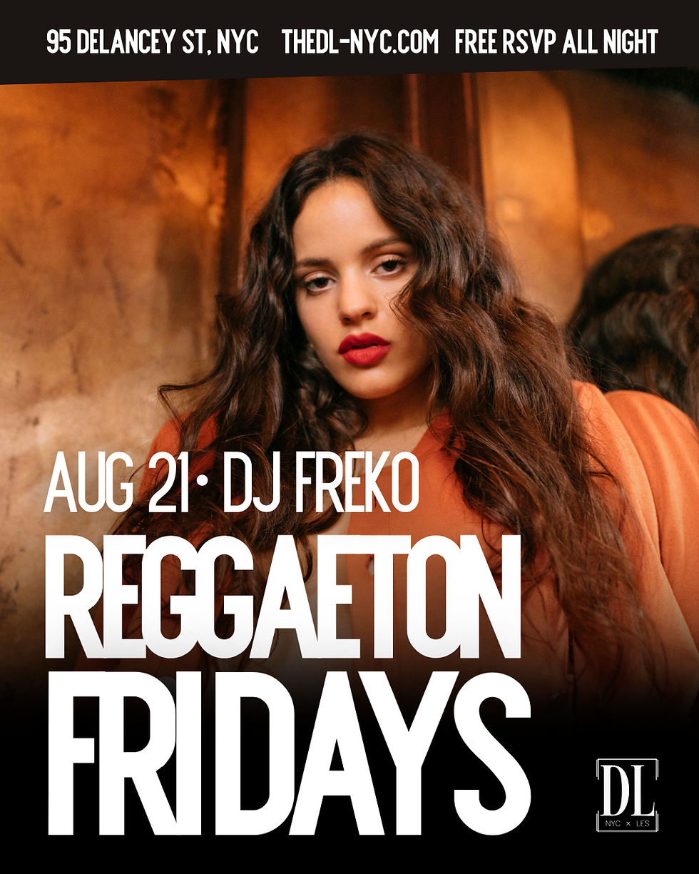 Reggaeton Fridays @ The DL