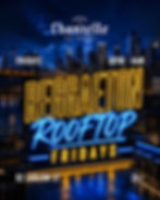 Reggaeton Rooftop Fridays