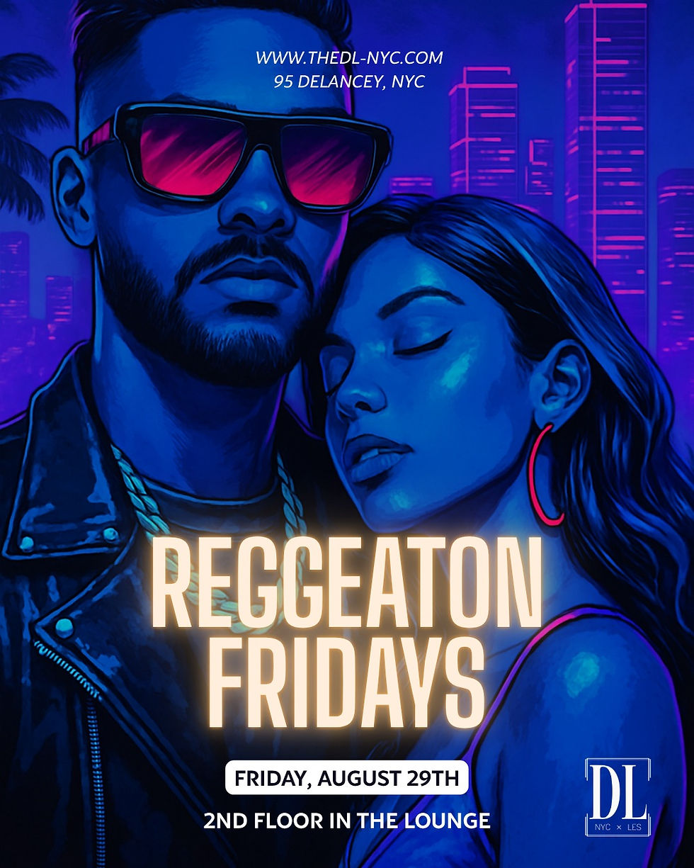 Reggaeton Friday @ The DL