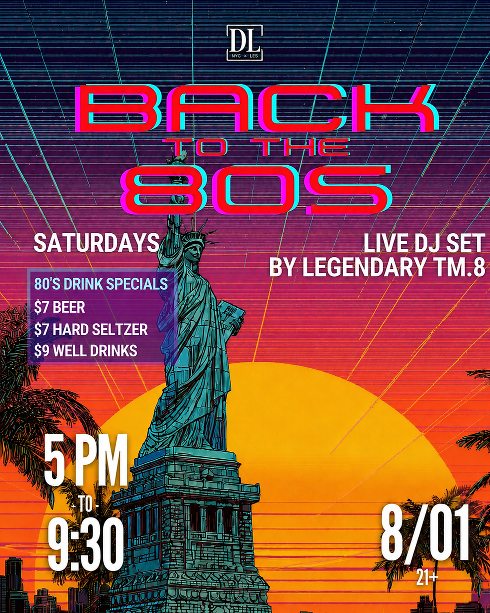 Back to The 80s