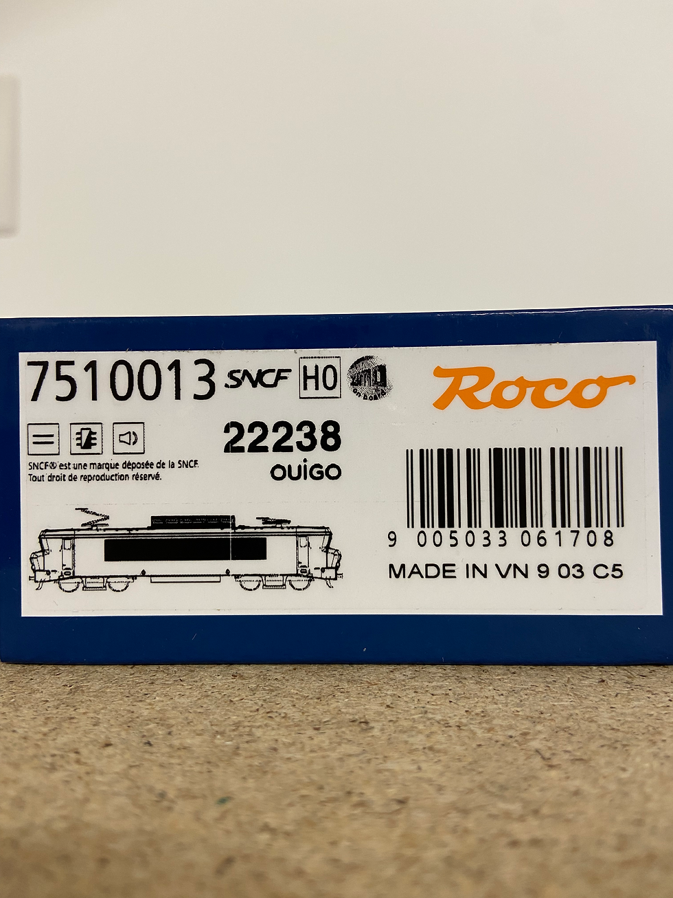 Miniature : ROCO 7510013  DCC Sound