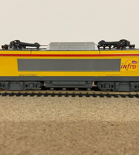 Lima HO Locomotive Motrice électrique BB 7203 SNCF boite JOUEF - Modélisme Lima HO Locomotive Motrice électrique BB 7203 SNCF boite JOUEF - Modélisme