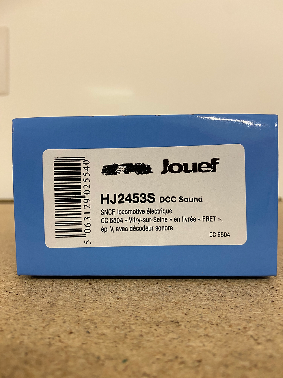 Miniature : Jouef HJ 2453S  DCC Sound