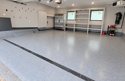 Garage Upgrade with Epoxy Flooring