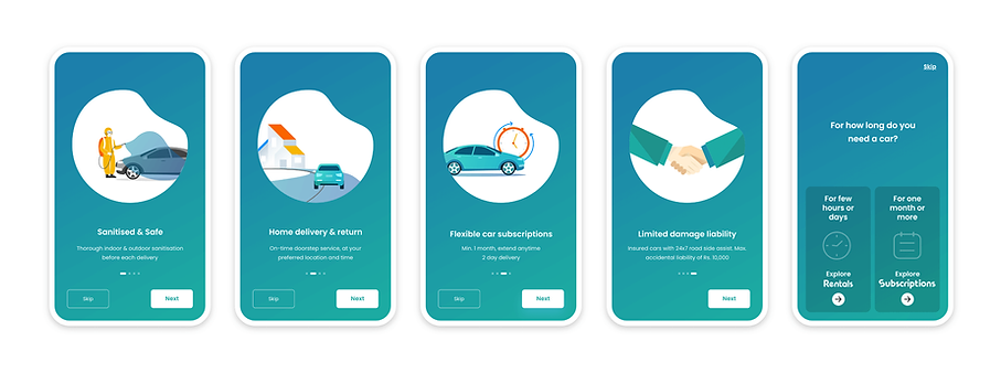 Onboarding design for Revv Android and iOS App UX Redesign.png