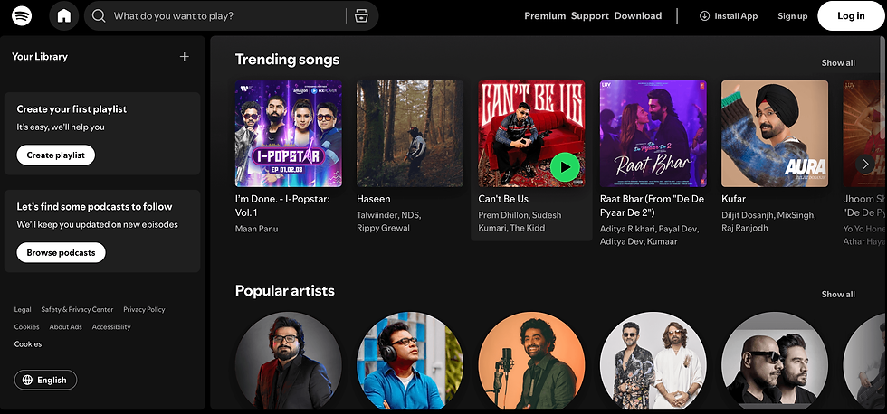 Spotify Emotional Design