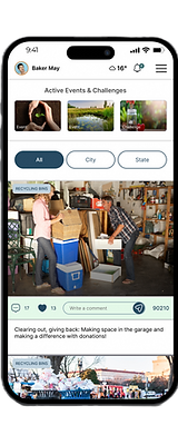 SustainImpact Navigator Mobile App