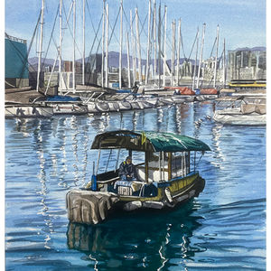 Sampan Reflections