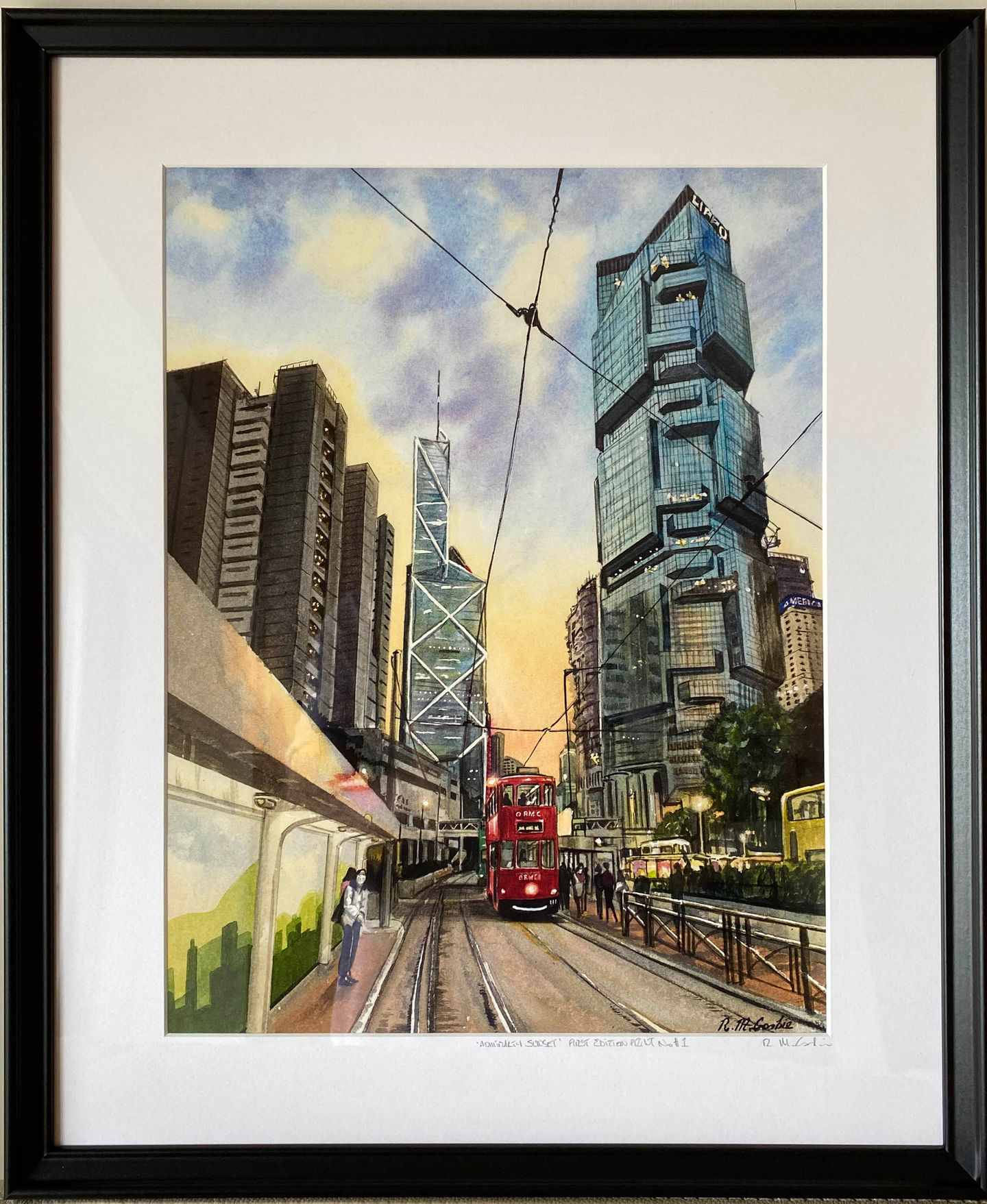 Admiralty_sunset_framed