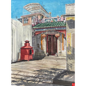 Afternoon Temple Light