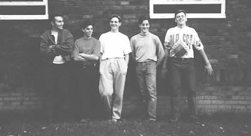 Picture of 5 design students