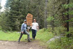 Kate and Adrianna Wilderness