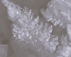 ice crystals