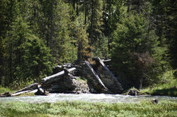 decrepit dam