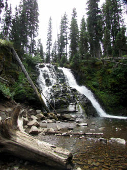 Grotto Falls