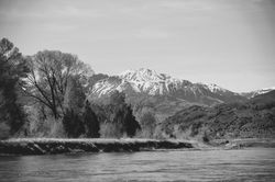 Paradise Valley and Yellowstone River