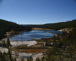 Yellowstone overlook