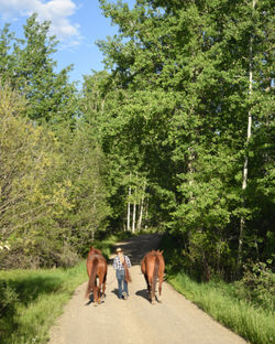 Anna Fawkes and Sundance A