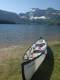 cameron lake and the navis