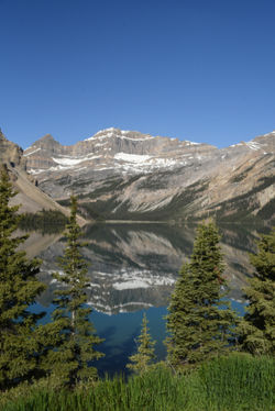 Rocky Mountain Reflection