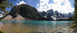 Lake Morraine pano