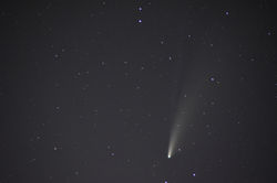 NEOWISE bw 2