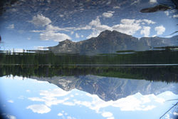 Pyramid lake