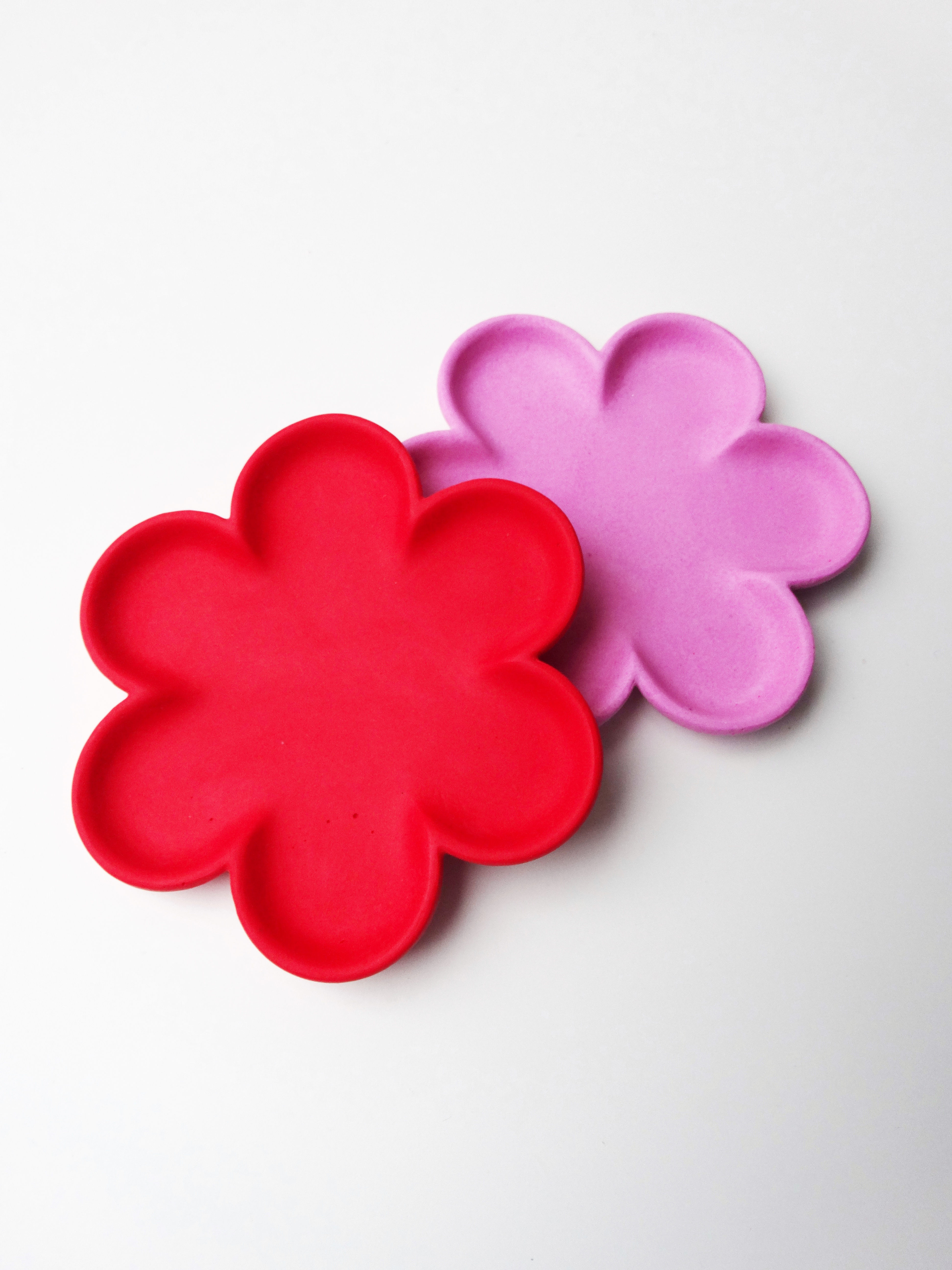 Schaaltje Bloem Rood