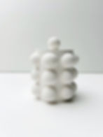 Vooraanzicht bewaarpot bubble licious