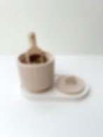 Vooraanzicht cadeau set moederdag