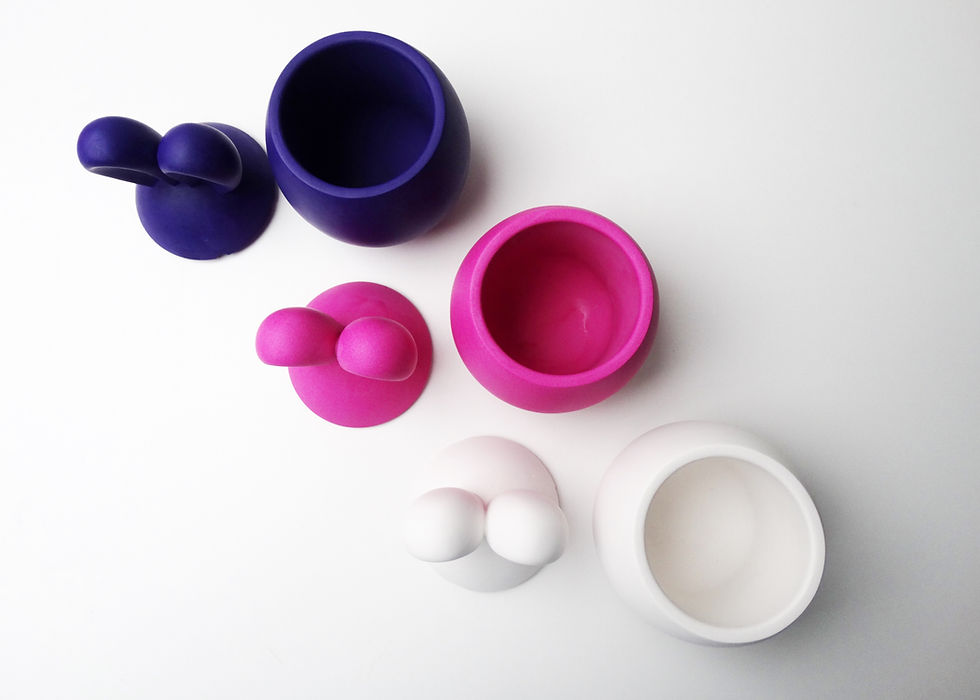 Thumbnail: bovenaanzicht pot open