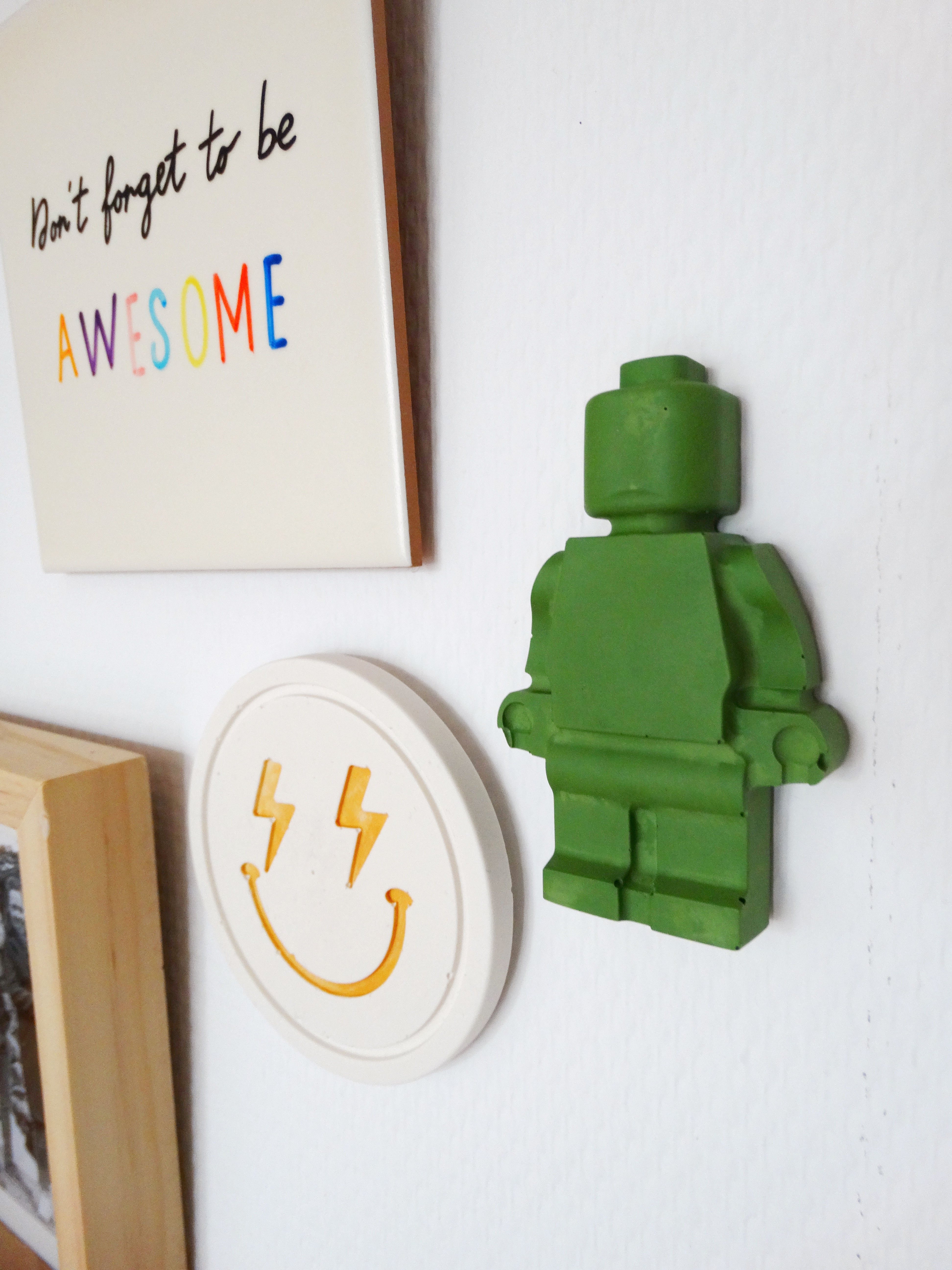 Robot als wand decoratie