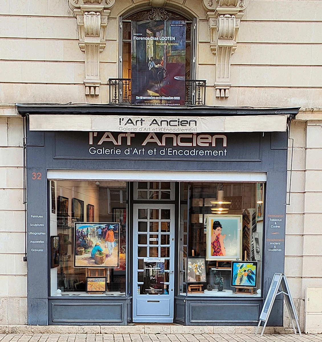 Galerie L'Art Ancien Orléans